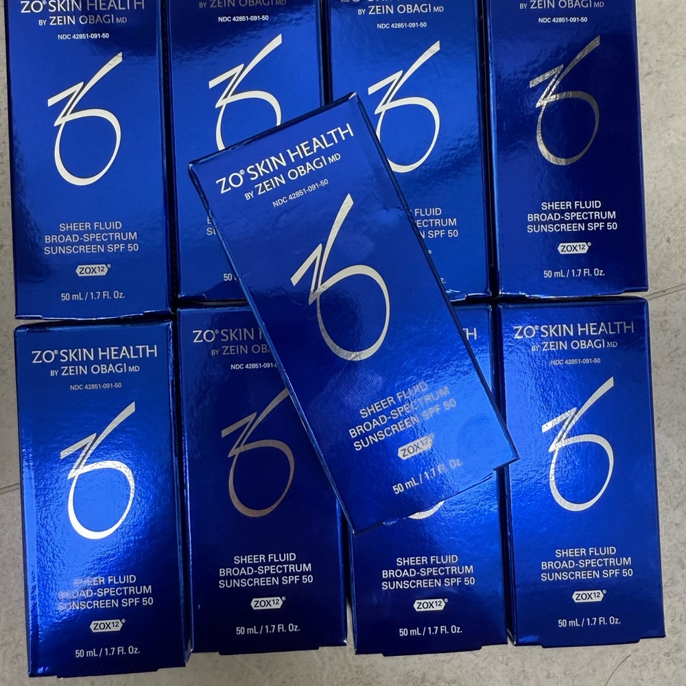 COPY - ZO Skin Health Sheer Fluid Broad-Spectrum Sunscreen SPF 50